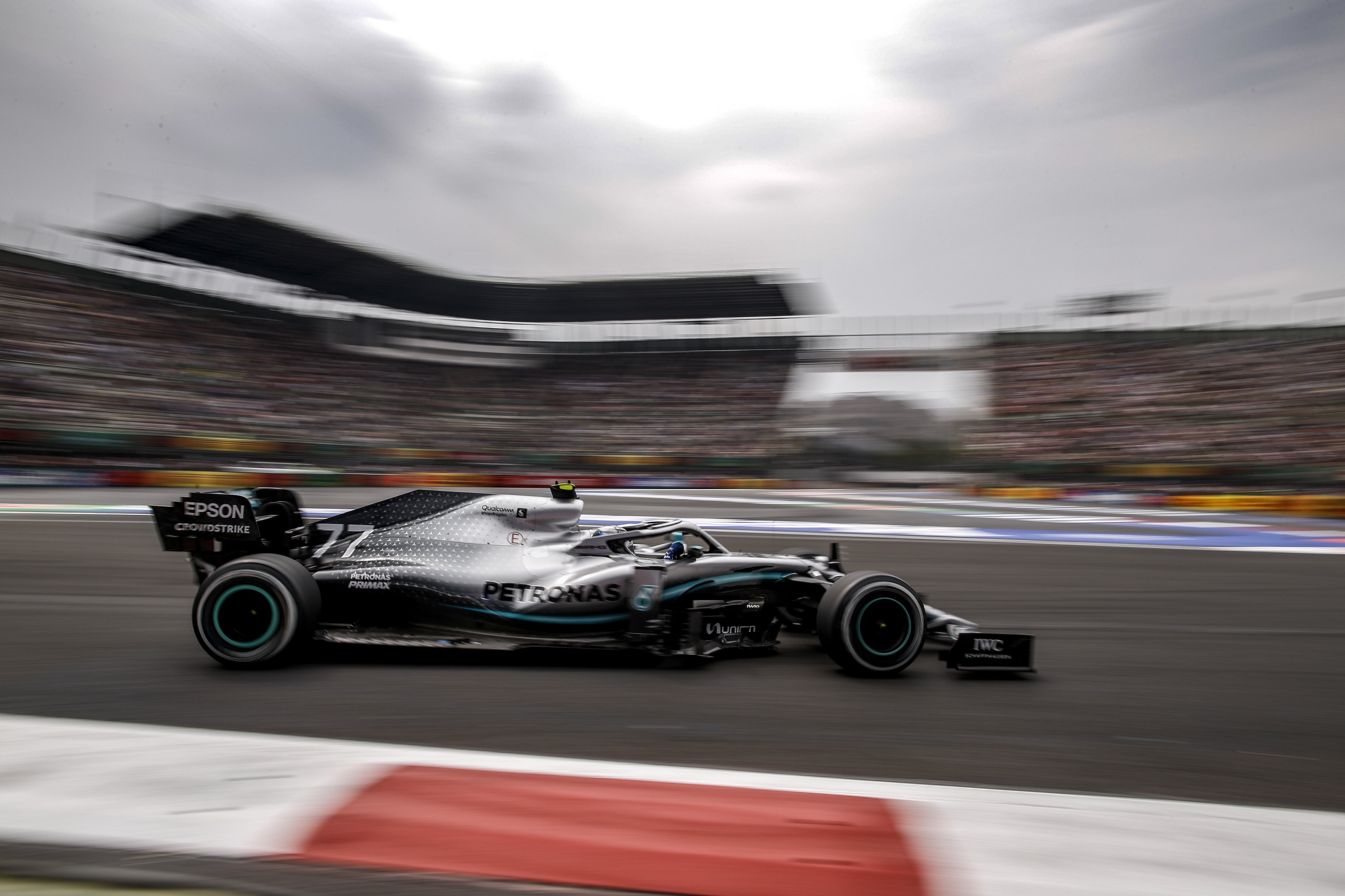 Bottas admite que diferença para a Ferrari é “maior do que esperávamos” no México