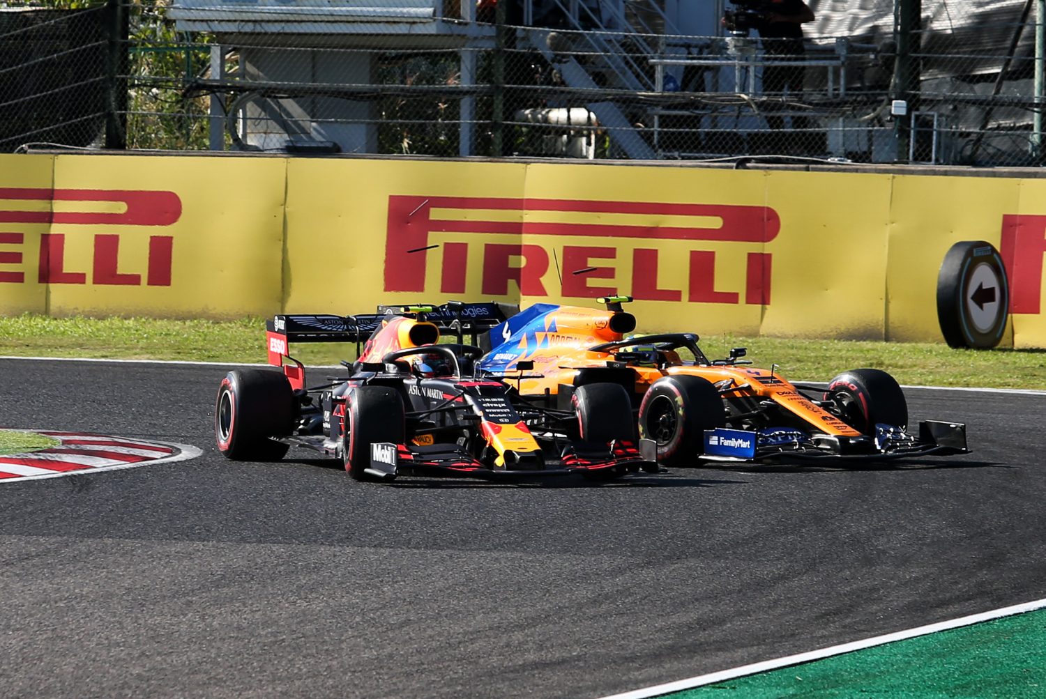 Norris e o incidente com Albon: “Faz parte das corridas, é assim que deve ser”
