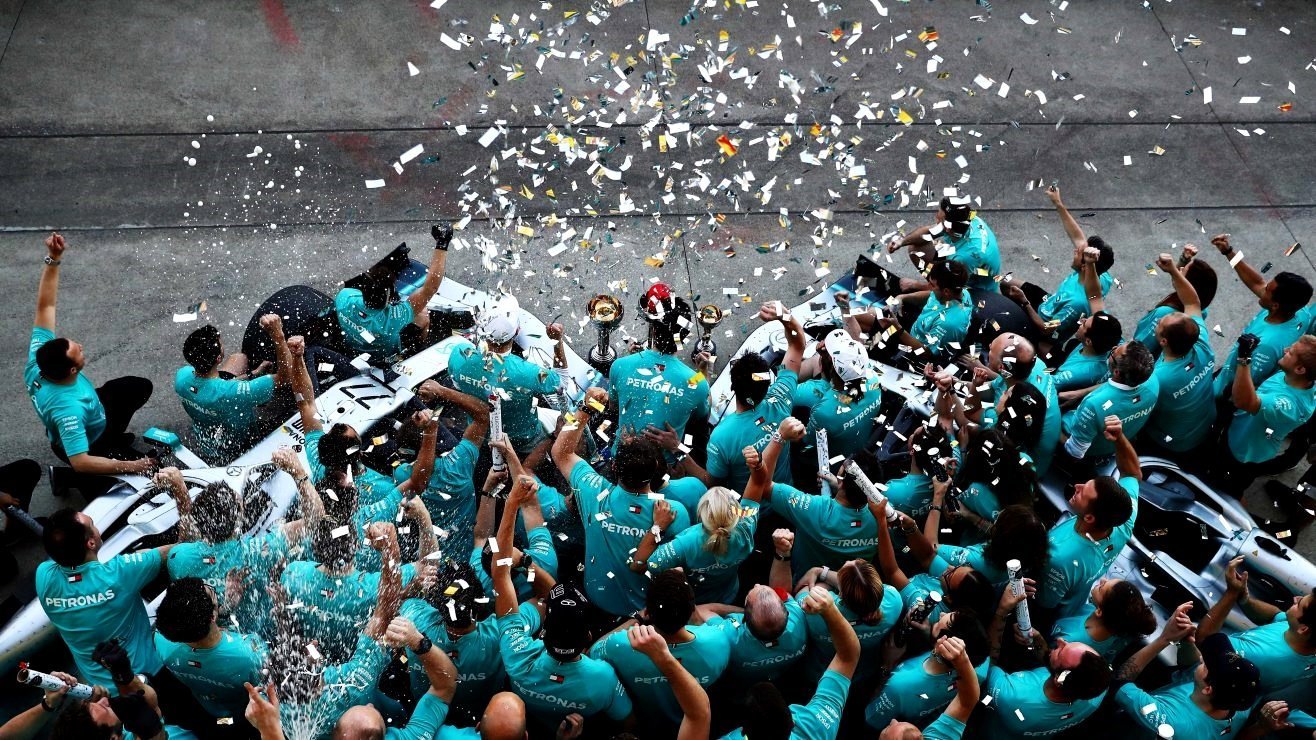 Ferrari congratula Mercedes por título “bem merecido” em 2019