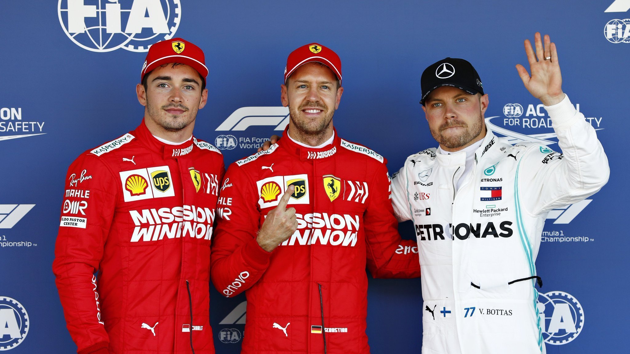 Ferrari conquista primeira linha com Vettel na pole em Suzuka
