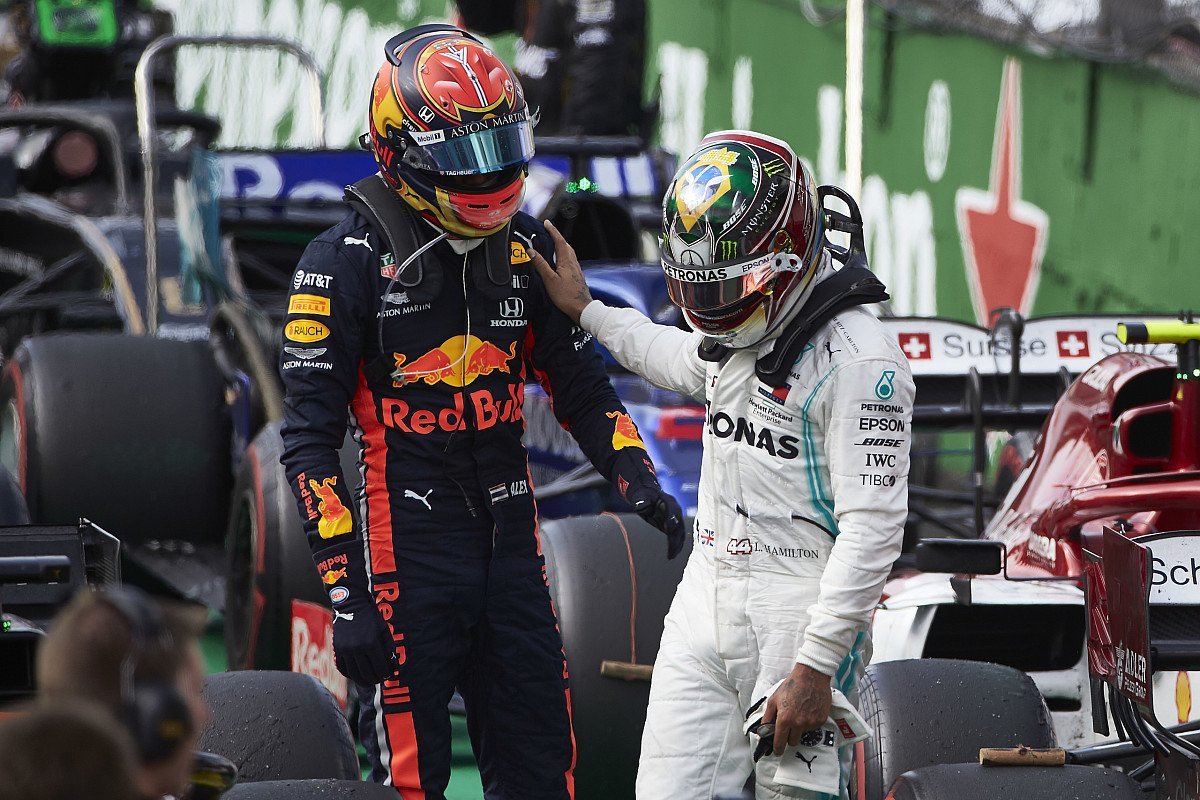 Albon diz ter recebido mensagens de Hamilton após o incidente do Brasil