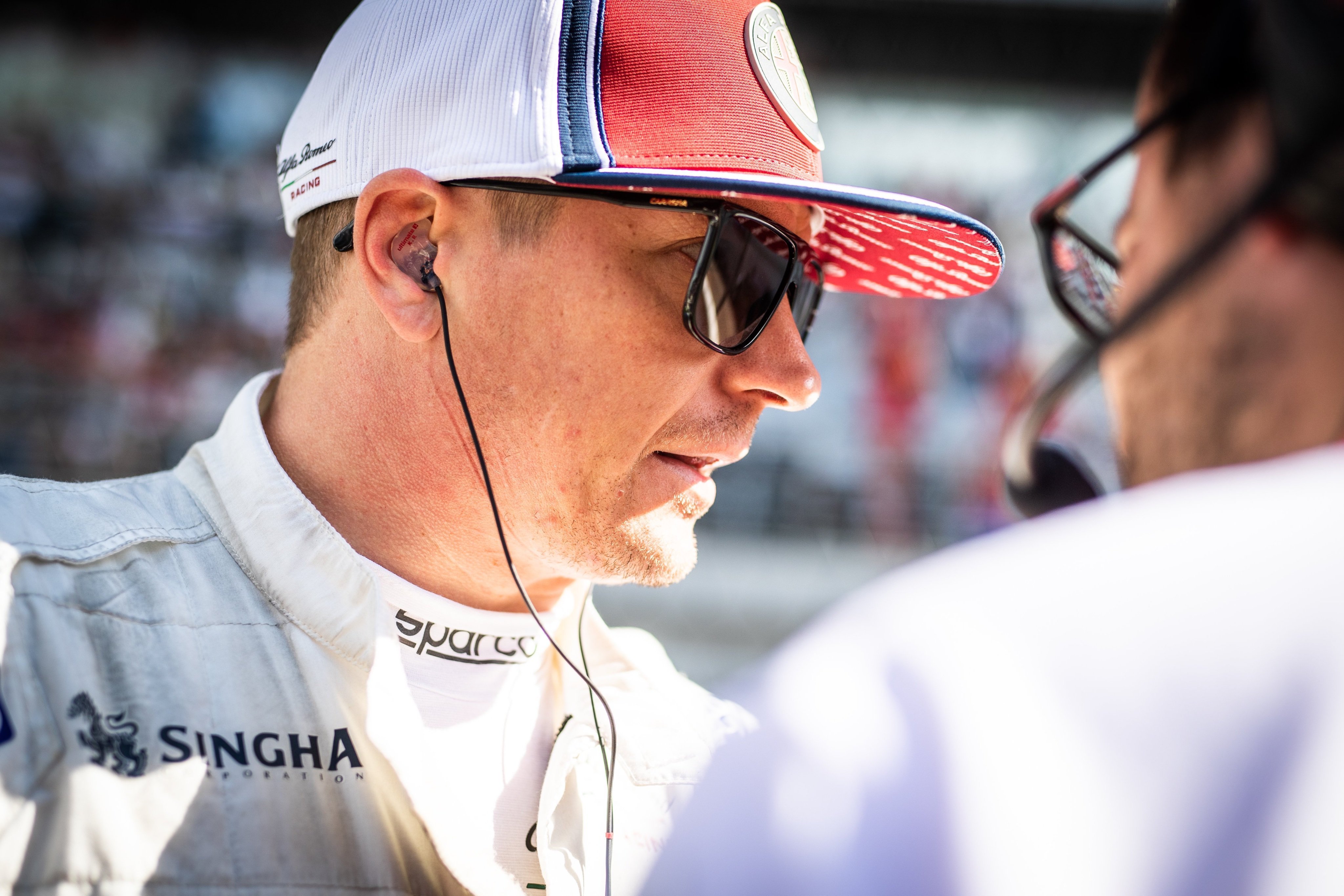 Raikkonen diz que a Fórmula 1 pode ser 10 segundos mais lenta “se as corridas forem mais entusiasmantes”