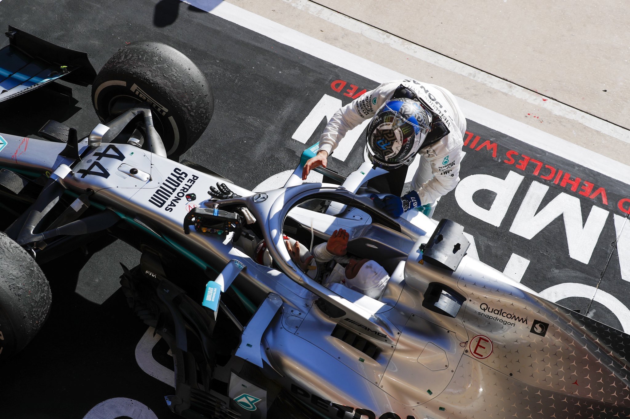 Estatísticas de Austin: Hamilton aproxima-se de Schumacher no melhor ano da carreira de Bottas