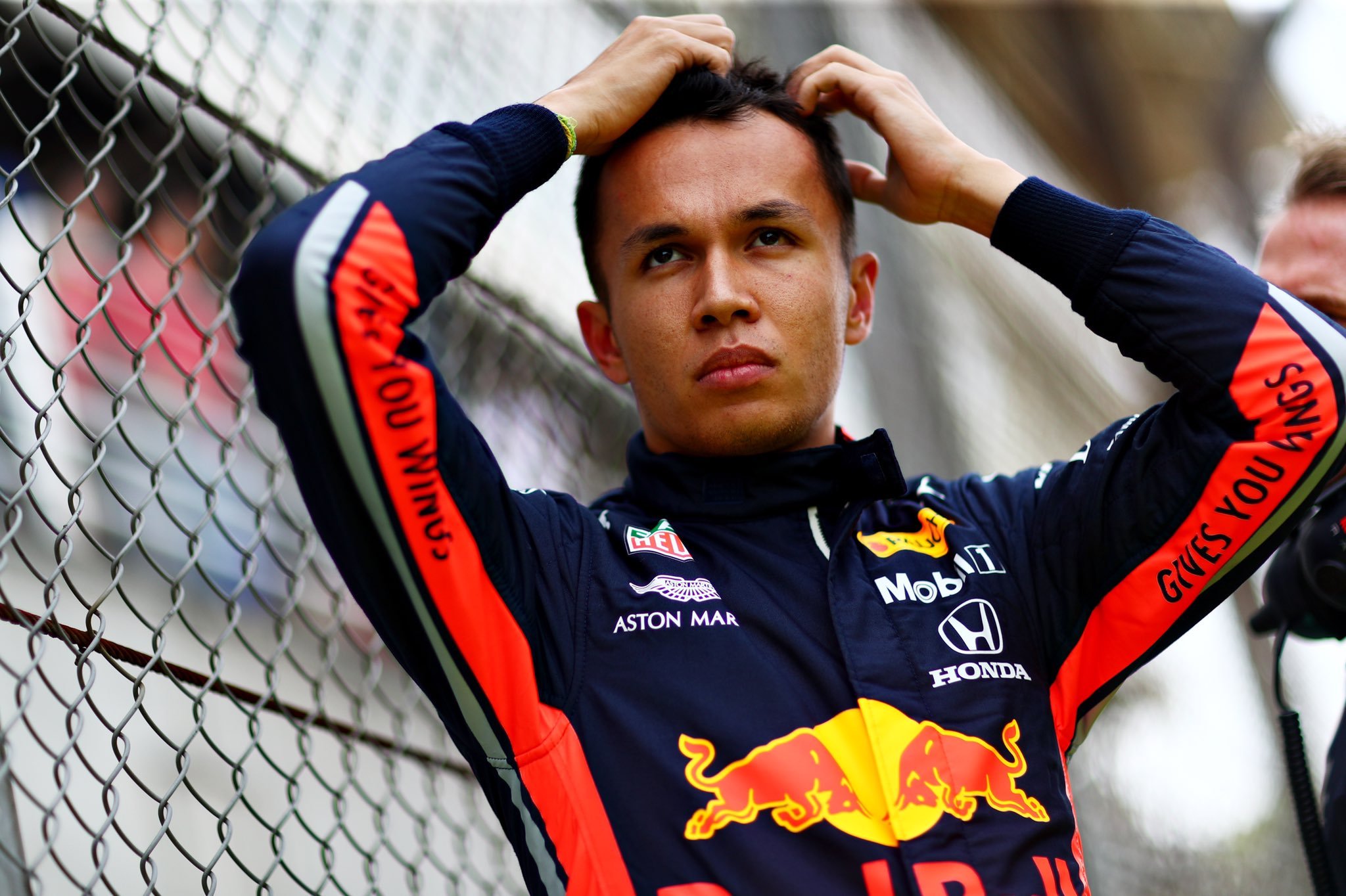 Albon: “Eu queria aquele pódio e nós merecíamos ter chegado lá”