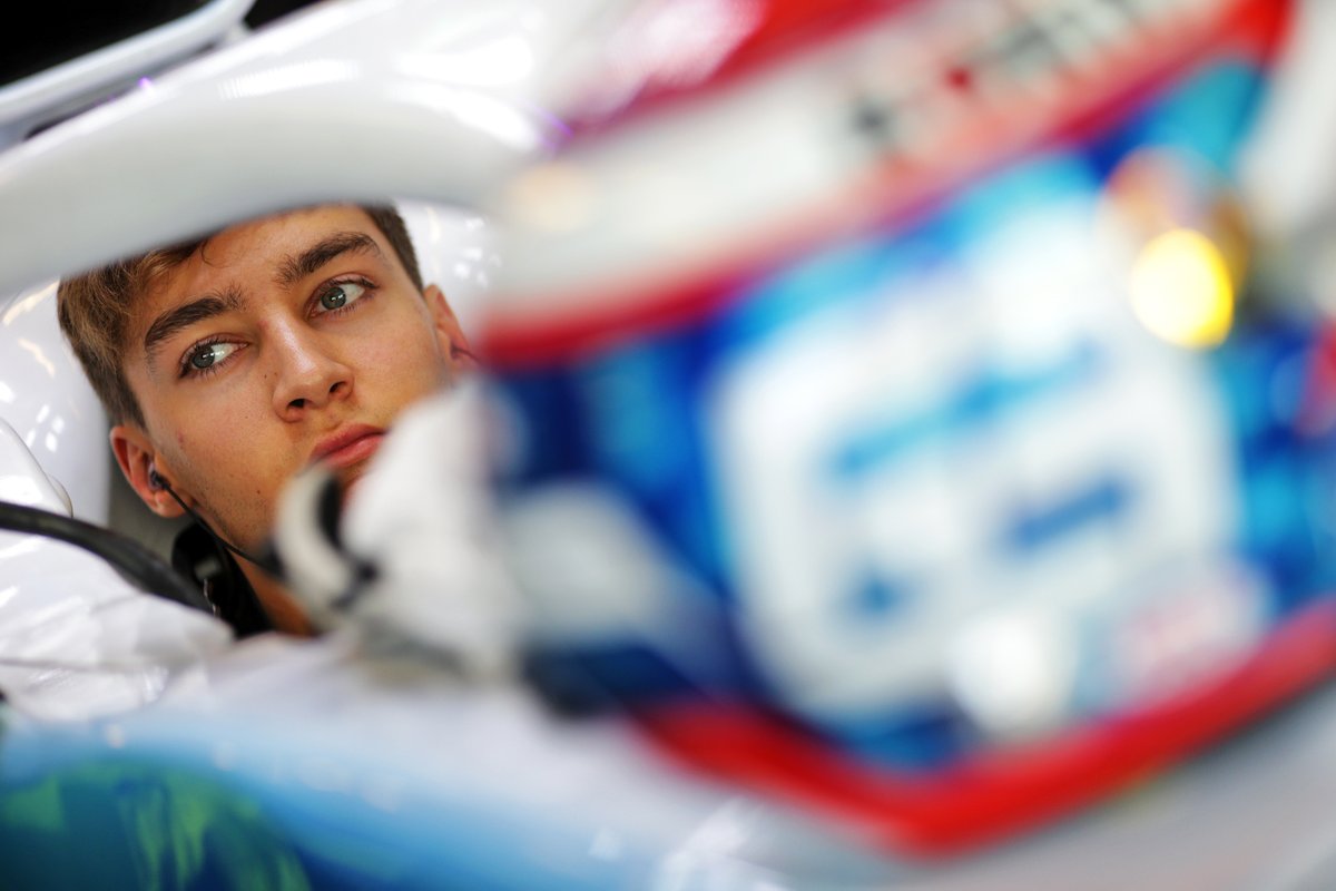 Russell: “Não me sinto a 100%, mas estou suficientemente bem para conduzir”