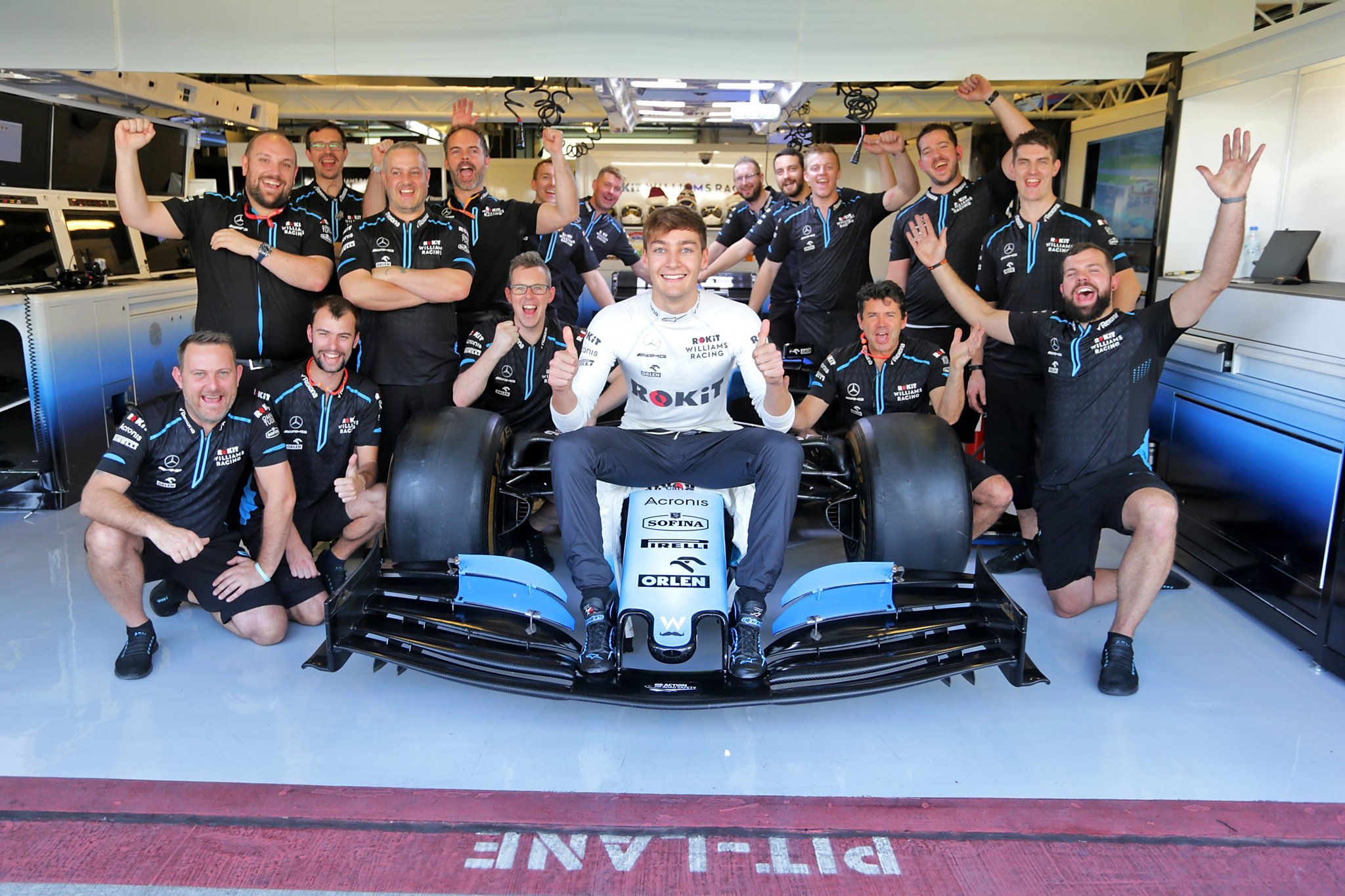 Russell deslumbrou a Williams no ano de estreia na Fórmula 1