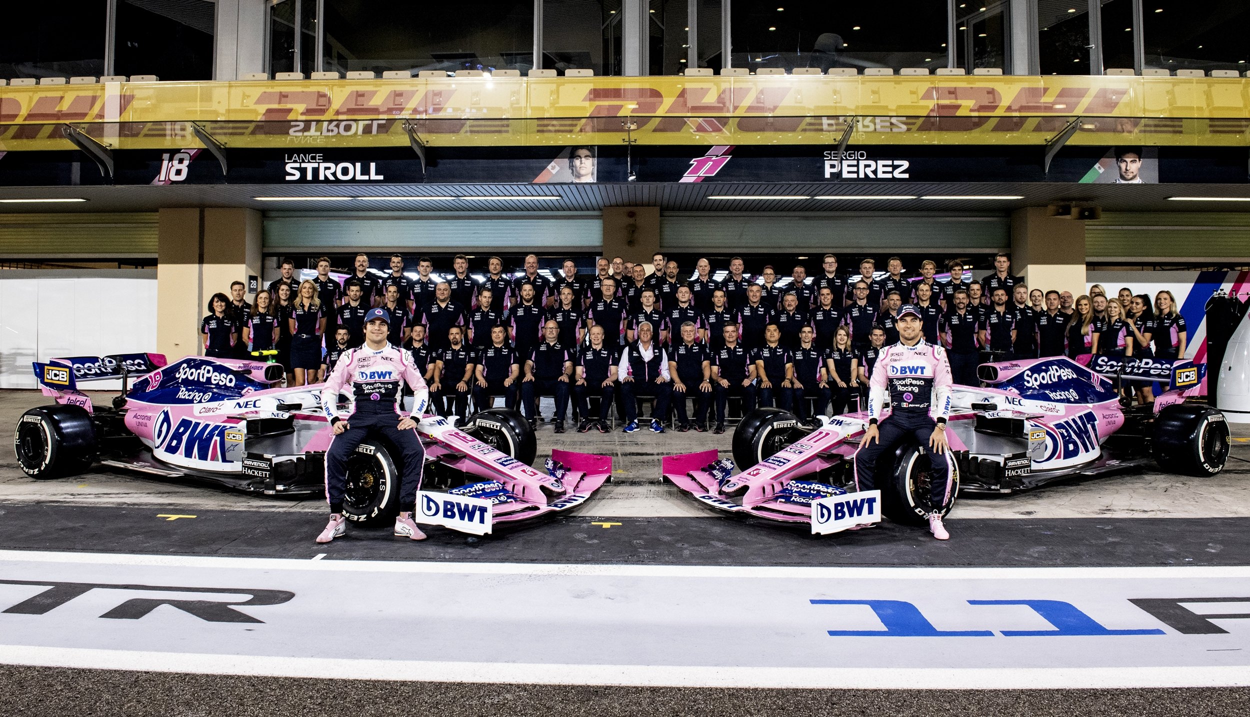 Pérez quer Racing Point a lutar por pódios e pelo quarto lugar nos construtores