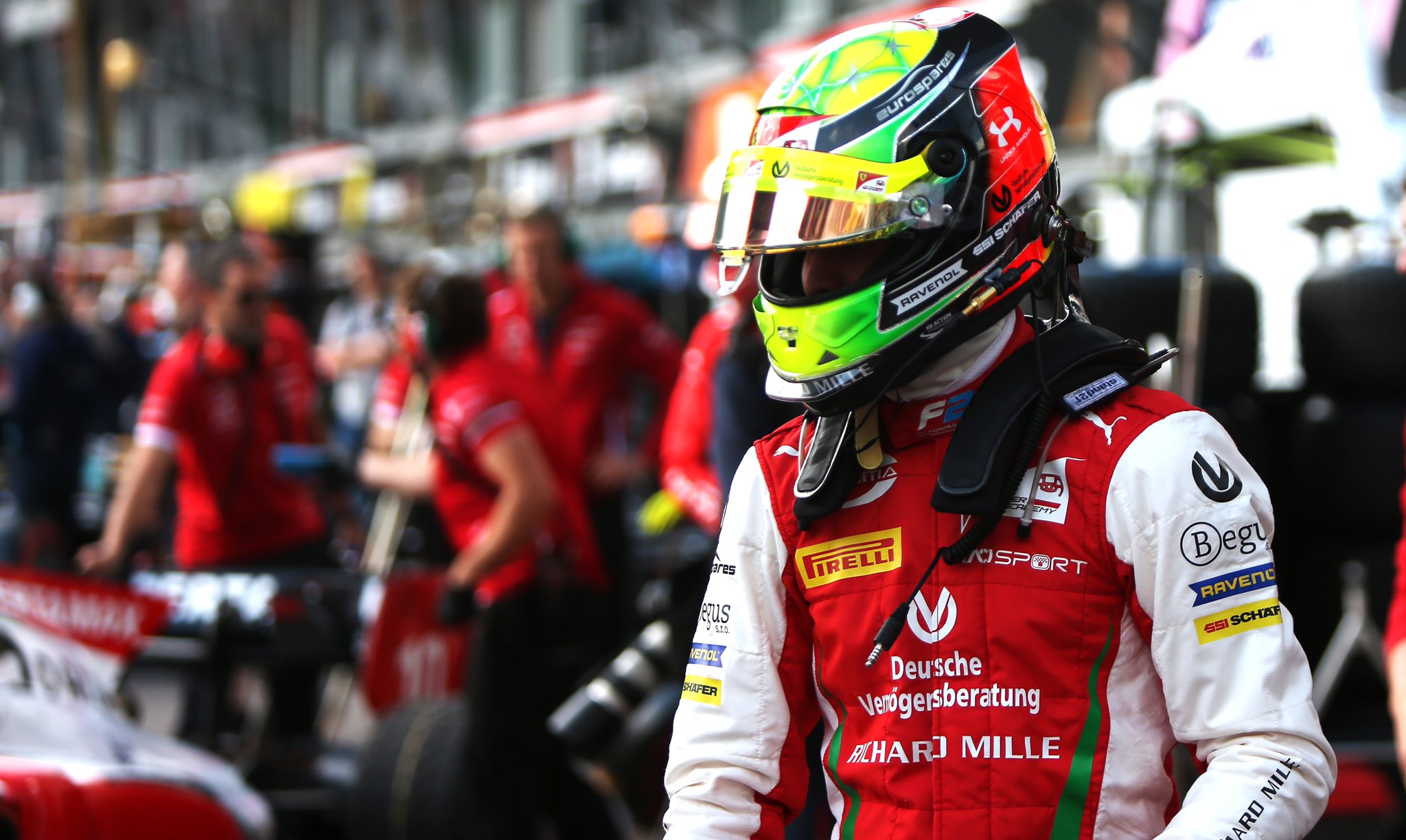 Ferrari acredita que Schumacher será candidato a um lugar na Fórmula 1