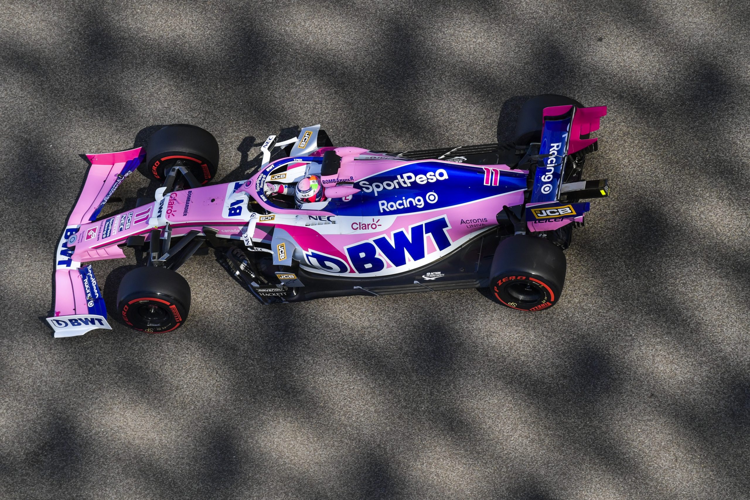 Racing Point revela data de apresentação do RP20 de Pérez e Stroll