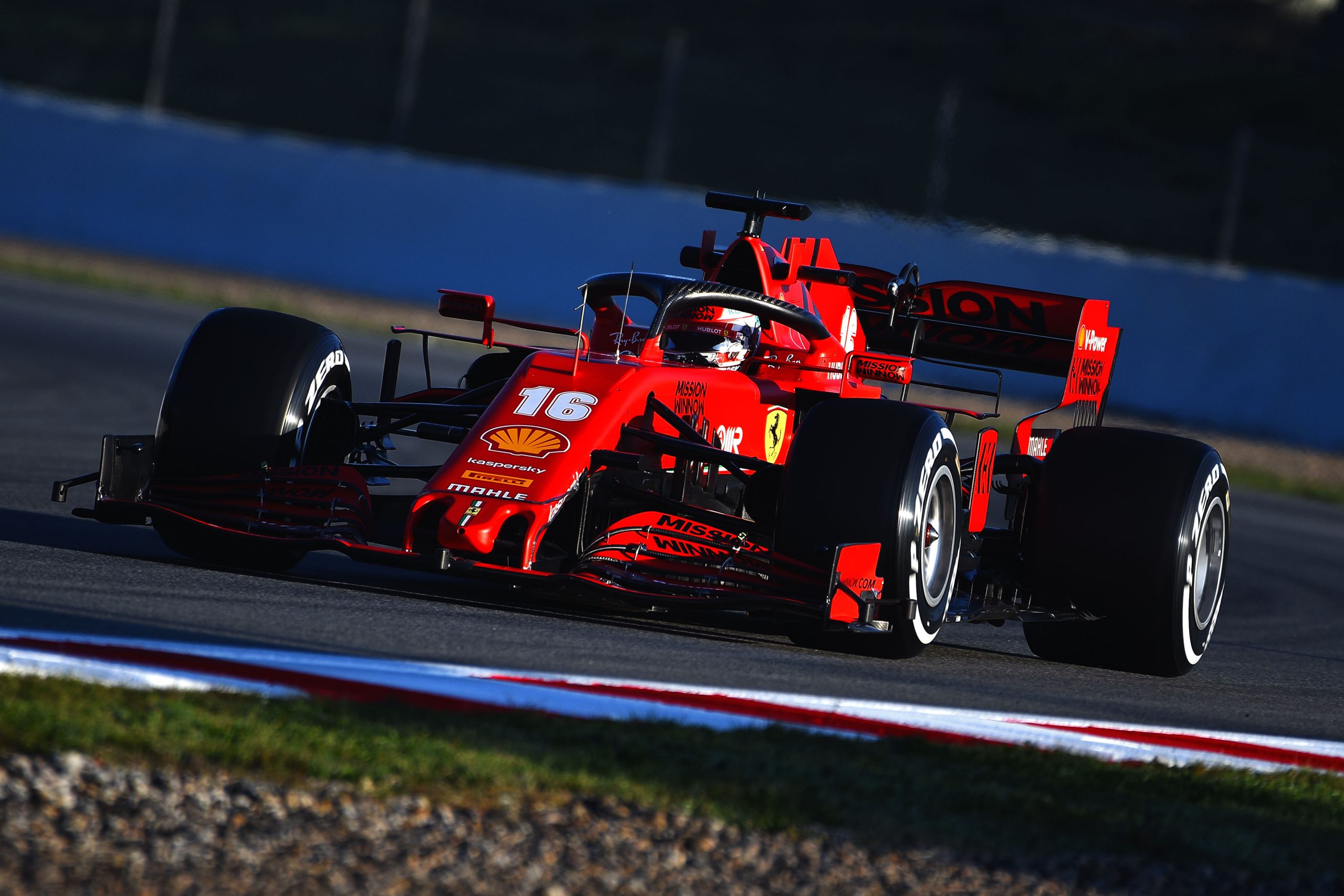 Ferrari menos otimista do que em 2019 após os primeiros dias de testes em Barcelona