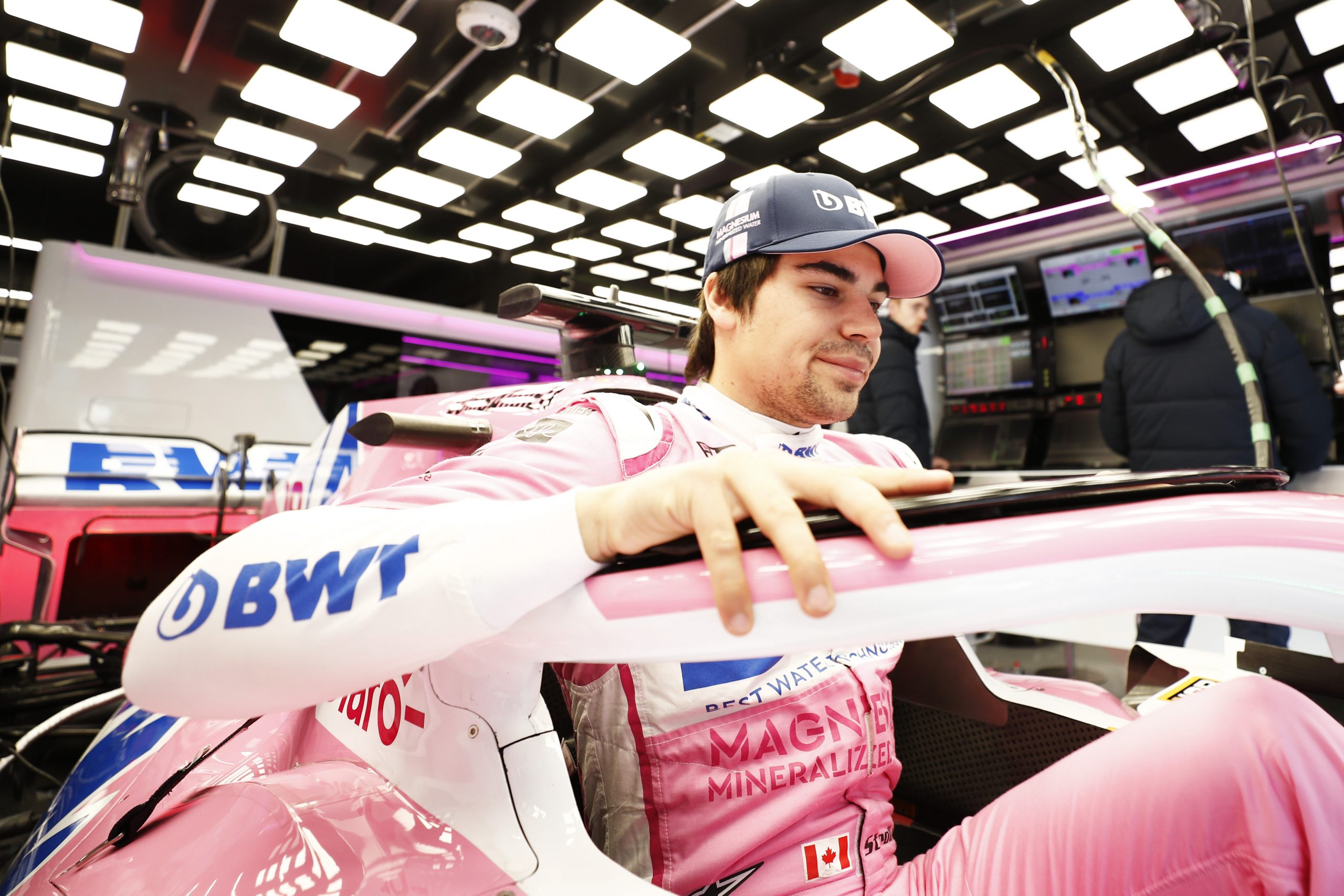 Stroll: “Esta foi a minha melhor pré-temporada até agora”