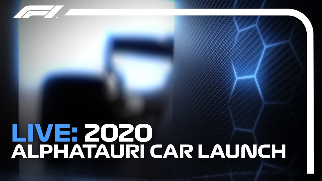 Primeiro carro da AlphaTauri é revelado hoje em direto