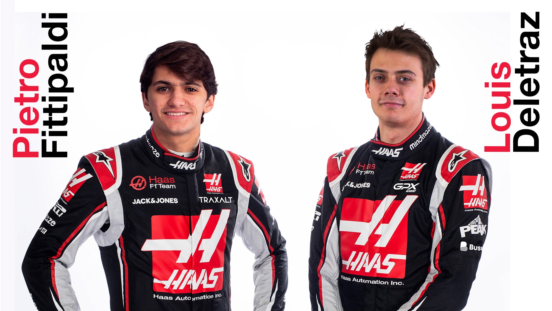 Haas confirma Fittipaldi como piloto de testes e Delétraz na função de reserva para 2020