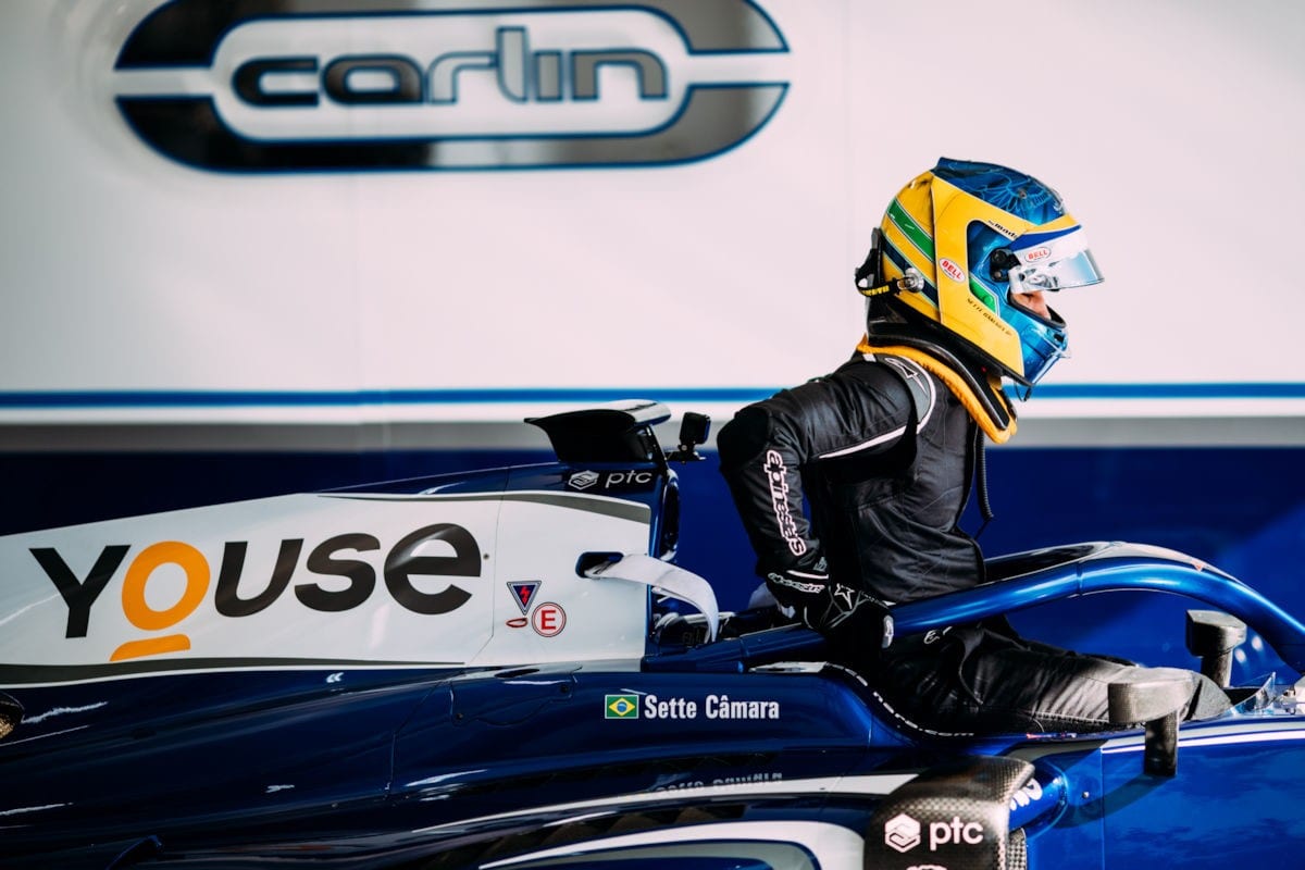 Sette Câmara regressa à Red Bull como piloto de testes e reserva para 2020