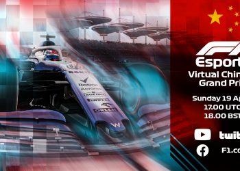 Grande Prémio Virtual da China: Estreia de Sainz e regresso de outros seis pilotos da grelha da Fórmula 1