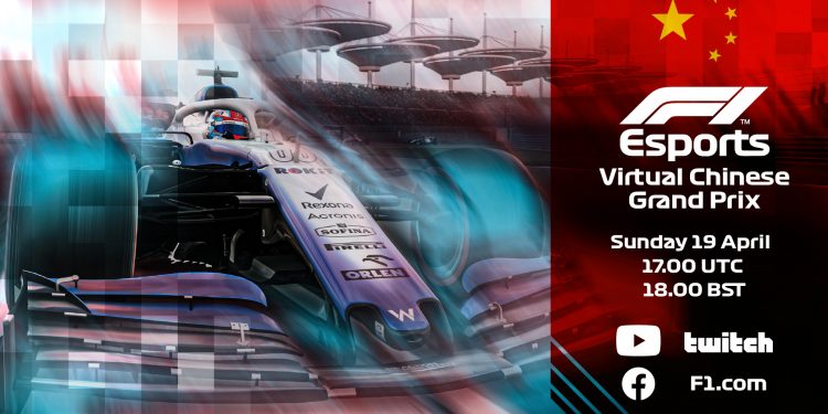 Grande Prémio Virtual da China: Estreia de Sainz e regresso de outros seis pilotos da grelha da Fórmula 1