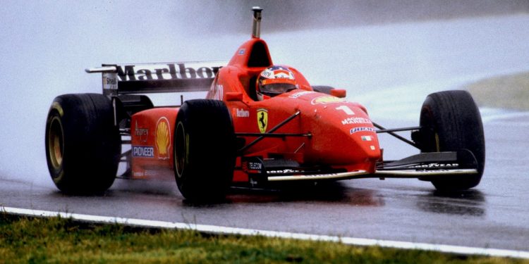 Grande Prémio de Espanha de 1996: Corrida marcante na carreira de Schumacher é transmitida esta quarta-feira pela Fórmula 1