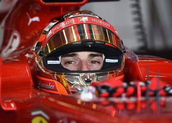 Leclerc: Bianchi merecia lugar na Ferrari “provavelmente ainda mais do que eu”