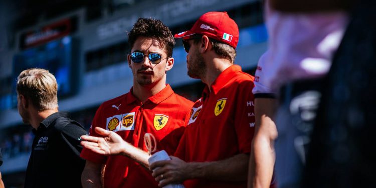 Leclerc: “Foi uma grande honra ser teu colega de equipa”
