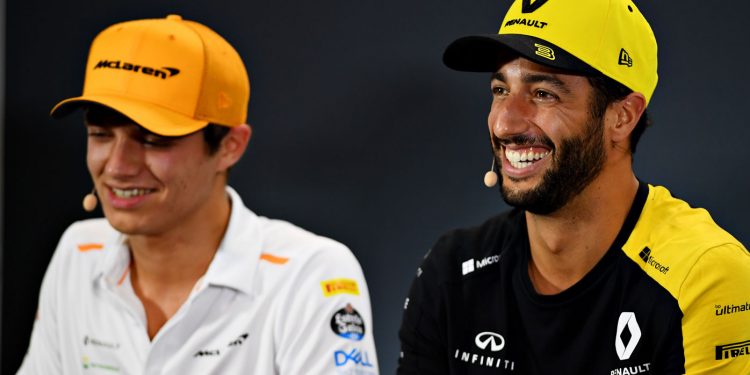 OFICIAL: Ricciardo abandona a Renault para fazer equipa com Norris na McLaren