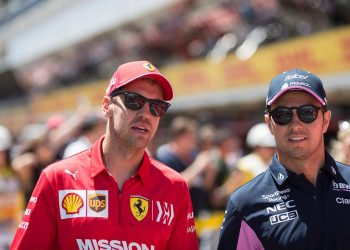 Pérez diz que Vettel está mais perto do abandono do que de se juntar a outra equipa