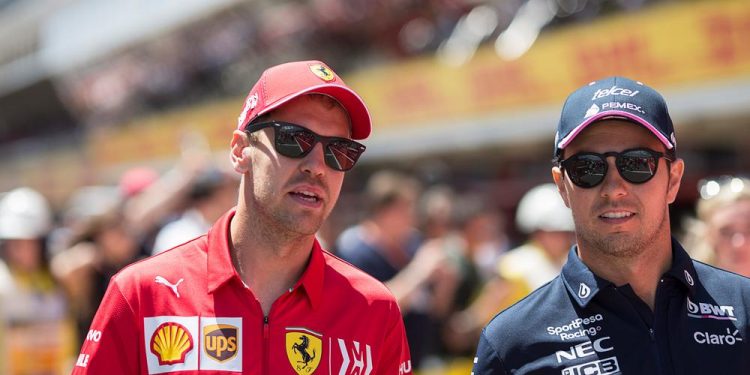 Pérez diz que Vettel está mais perto do abandono do que de se juntar a outra equipa