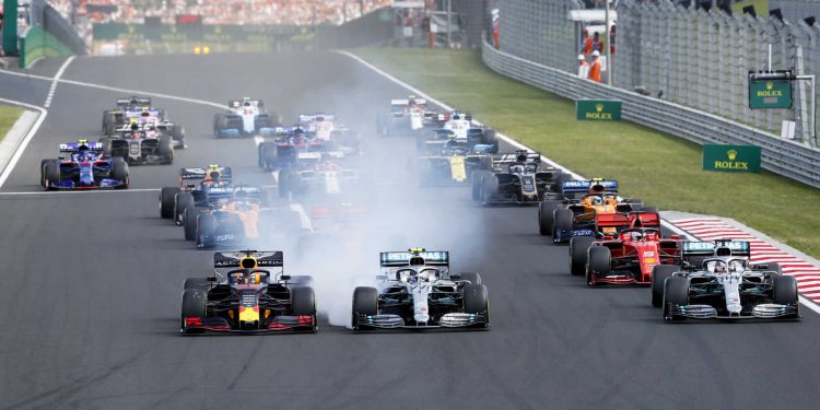 Fórmula 1 renova contratos de Hungaroring, Spa e Monza por mais um ano