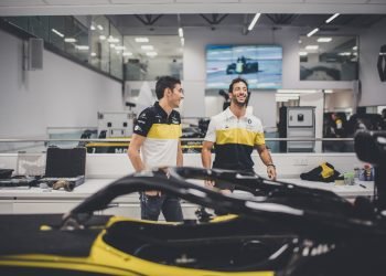 Renault completará teste de dois dias com Ricciardo e Ocon na Áustria