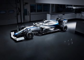 Willliams revela nova decoração para a temporada de 2020