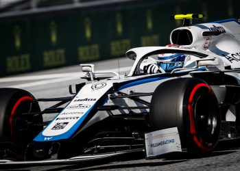 Latifi: “Estou frustrado por ter estado tão perto de conseguir um ponto”