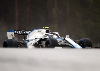 Latifi acredita que tinha ritmo para chegar “facilmente” ao Q2 em Spielberg