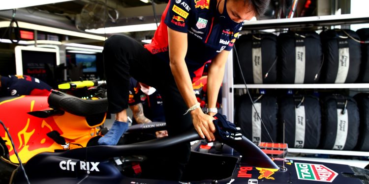 Albon e a diferença para Verstappen: “Não acho que deva entrar em pânico”