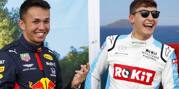 Russell defende Albon: “Estão a fazer dele um idiota”