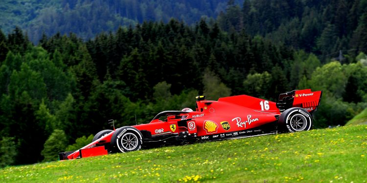 Ferrari perdeu sete décimos nas retas da Áustria, revela Binotto