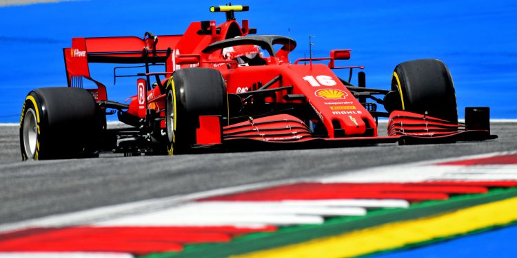 Leclerc admite que a Ferrari teve um dia pior do que o esperado na Áustria