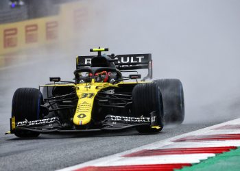 Ocon “confortável” à chuva diz que poderia ter feito ainda melhor do que o quinto lugar