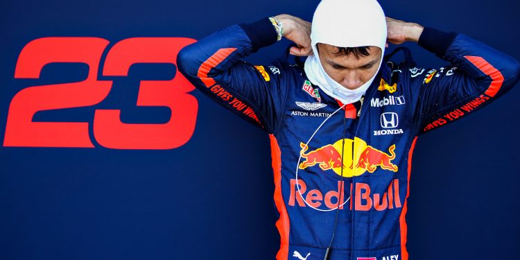 Horner: “Albon pode ser a surpresa da temporada”