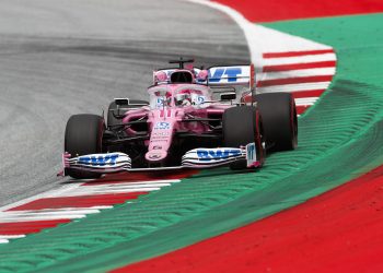 Pérez lidera primeira sessão de treinos com o Racing Point no Red Bull Ring