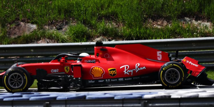 Vettel e a colisão com Leclerc: “Somos suficientemente maduros para seguir em frente”