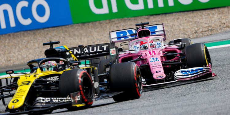 Renault lança protesto contra a Racing Point após o Grande Prémio da Estíria