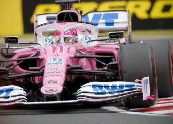 Pérez: “Não me senti a 100% fisicamente durante a qualificação”