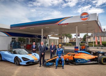 McLaren confirma regresso da parceria com a Gulf