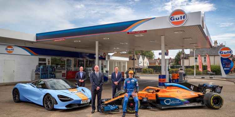 McLaren confirma regresso da parceria com a Gulf