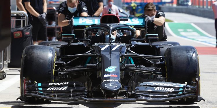 Mercedes introduz nova especificação do motor focada na fiabilidade na Áustria
