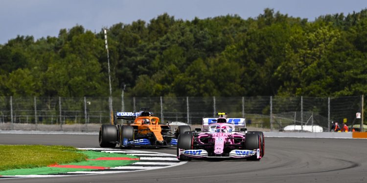 McLaren não prossegue com o apelo mas caso da Racing Point é levado à justiça