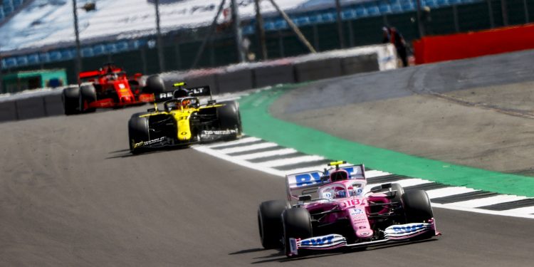 Renault apresenta terceiro protesto contra a Racing Point após a corrida de Silverstone
