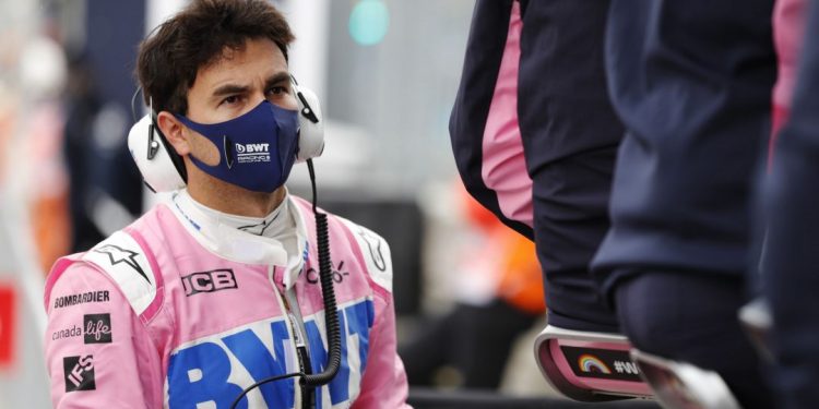 Racing Point “99% certa” de que Pérez regressará em Barcelona