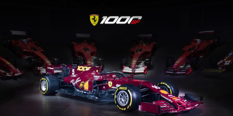 Regresso às origens: Ferrari apresenta decoração para o milésimo Grande Prémio