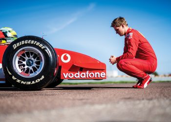 Schumacher rodará com o F2004 do seu pai antes da corrida em Mugello