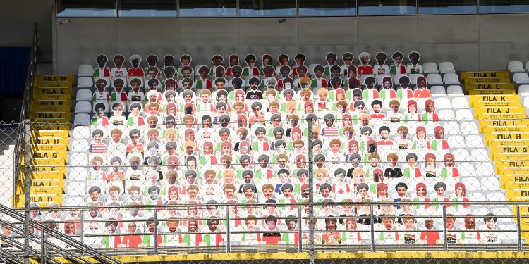 Vettel compra lugares na bancada principal de Monza para todos os membros da Ferrari